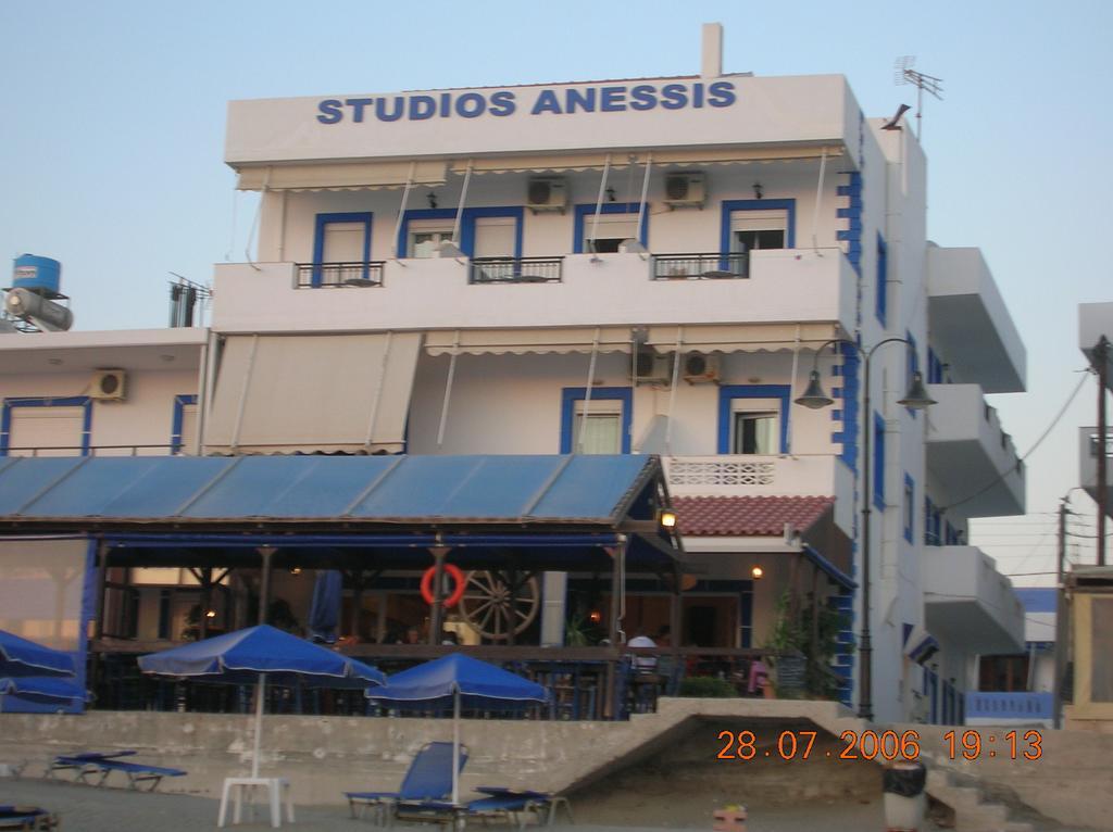 Studio Anessis Kalamaki  Exterior foto